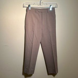 Boys Size 5 Dark Beige Dress Pants from Nordstrom